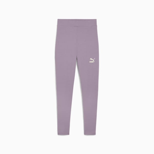 Leggings de tiro alto para mujer Classics, Midnight Plum, large-MEX