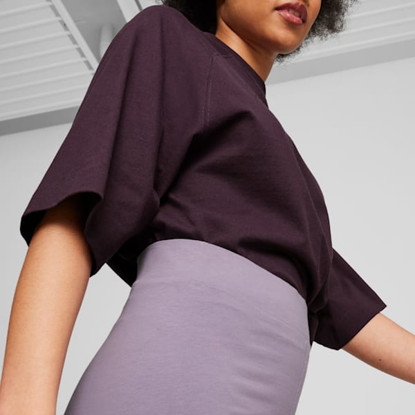 Leggings de tiro alto para mujer Classics, Midnight Plum, large-MEX