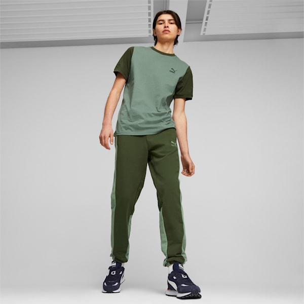 Remera para hombre Classics Block, Eucalyptus-Myrtle, large-ARG