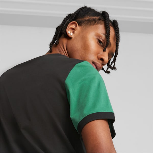 Remera para hombre Classics Block, Puma Black-Vine, large-ARG