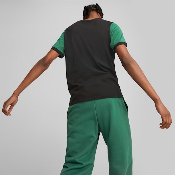 Remera para hombre Classics Block, Puma Black-Vine, large-ARG