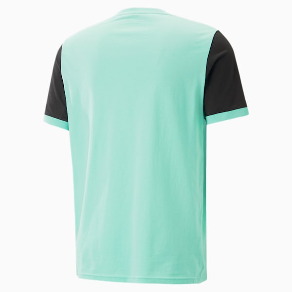 Remera para hombre Classics Block, Mint-PUMA Black, large-ARG