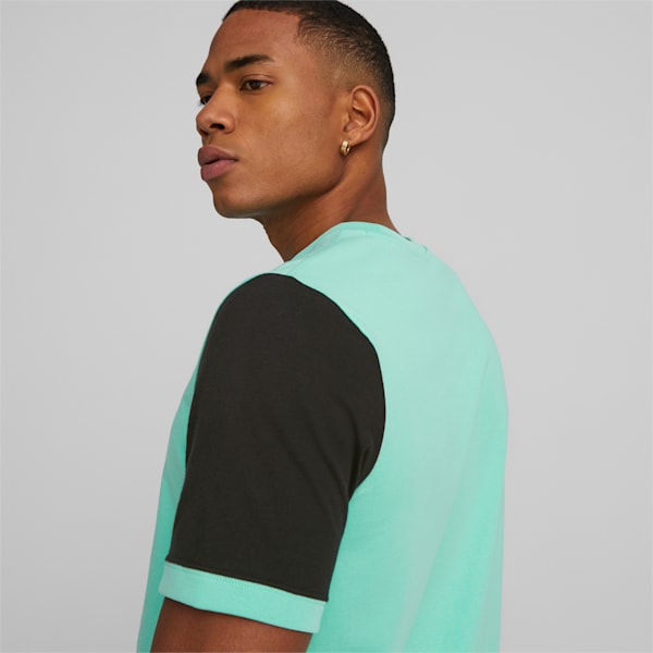 Remera para hombre Classics Block, Mint-PUMA Black, large-ARG