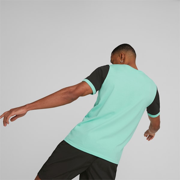 Remera para hombre Classics Block, Mint-PUMA Black, large-ARG