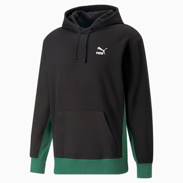 Buzo para hombre Classics+, Puma Black-Vine, large-ARG