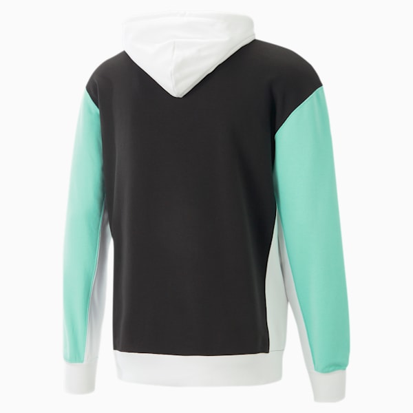 Buzo para hombre Classics+, PUMA Black-Mint, large-ARG