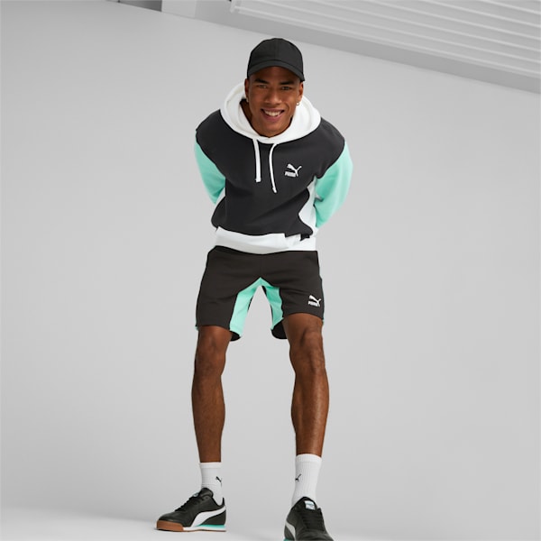 Buzo para hombre Classics+, PUMA Black-Mint, large-ARG