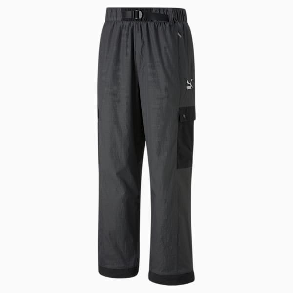 Pantalones cargo para hombre SWxP, Puma Black, large-ARG