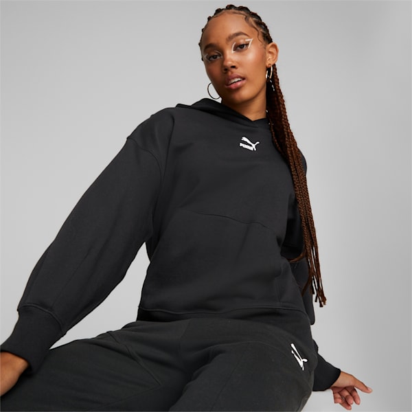 Buzo para mujer Classics, Puma Black, large-ARG