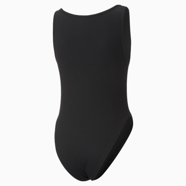 Classics Ribbed Bodysuit Women, Puma Black, large-ZAF