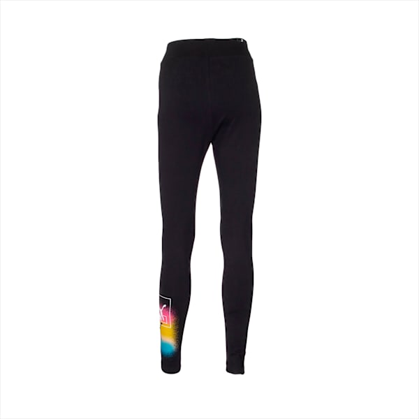 Calzas para mujer Brand Love, Puma Black, large-ARG