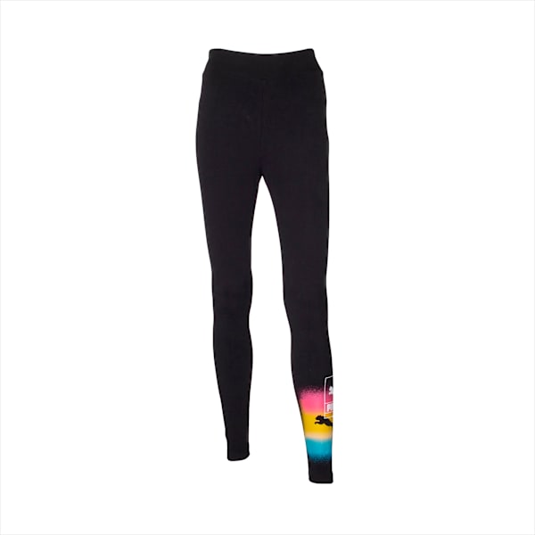 Calzas para mujer Brand Love, Puma Black, large-ARG