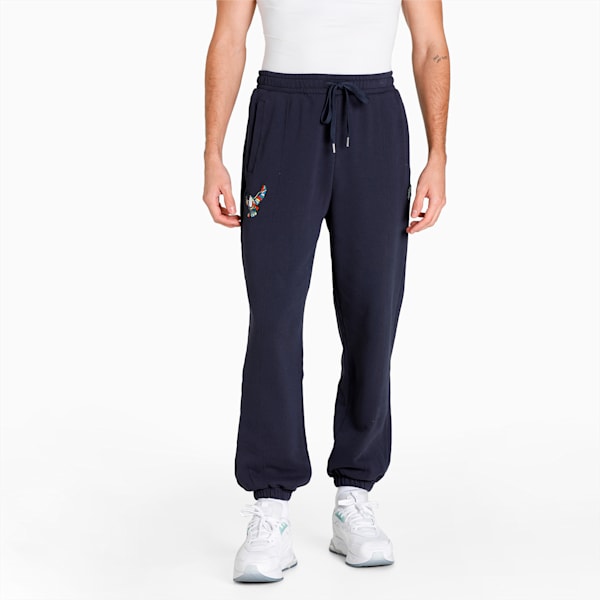 Neymar Jr Men's Track Pants, Parisian Night, large-ZAF