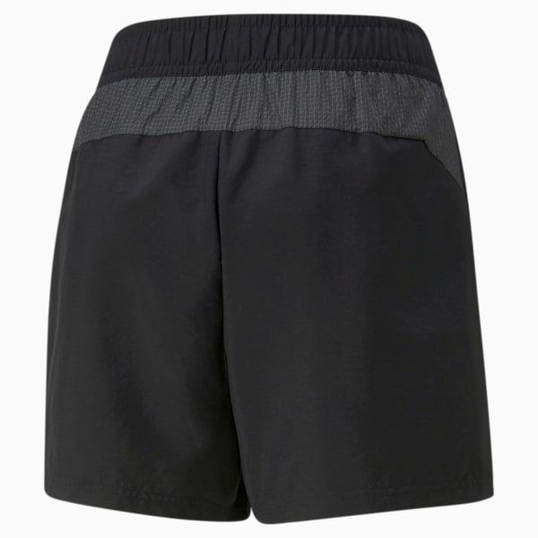 SWxP Woven Shorts Women, Puma Black, large-ZAF