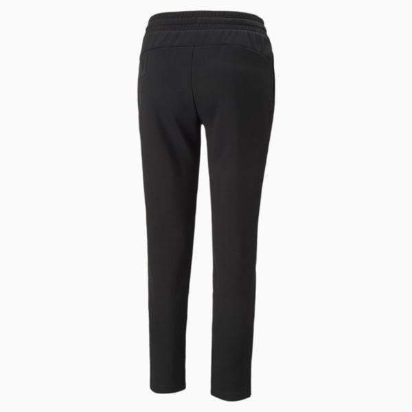 Scuderia Ferrari Style Sweatpants Women, Puma Black, large-ZAF