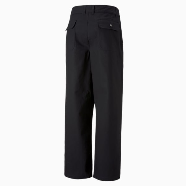 MMQ Twill Pants, Puma Black, large-ZAF