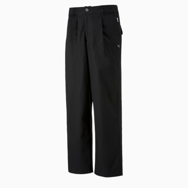 MMQ Twill Pants, Puma Black, large-ZAF
