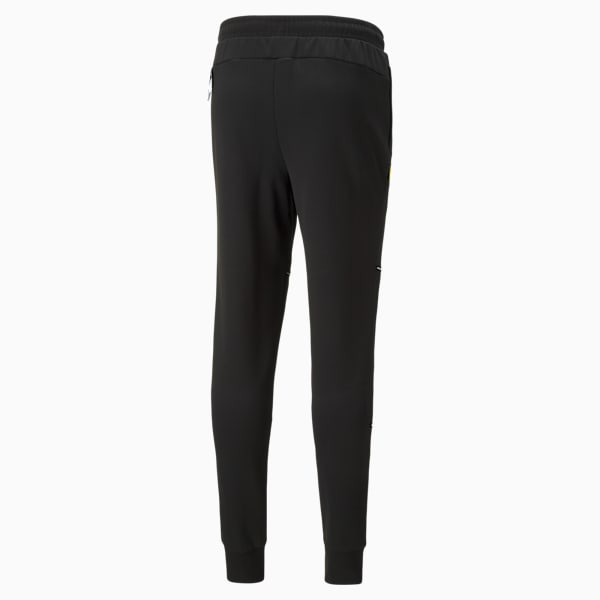 Pantalones deportivos para hombre Scuderia Ferrari Race, Puma Black, large-ARG