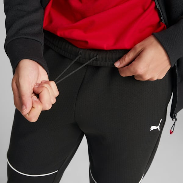 Pantalones deportivos para hombre Scuderia Ferrari Race, Puma Black, large-ARG