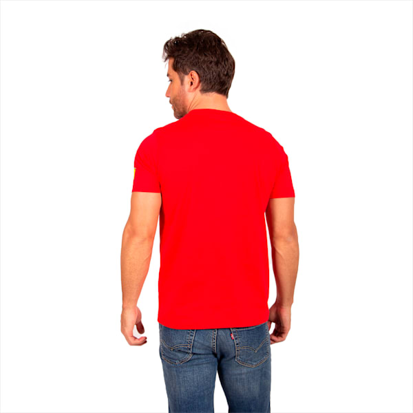 Remera deportiva para hombre Scuderia Ferrari Race, Rosso Corsa, large-ARG