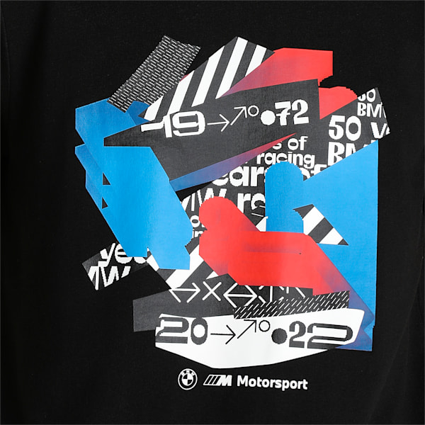 Remera para hombre BMW M Motorsport, Puma Black, large-ARG