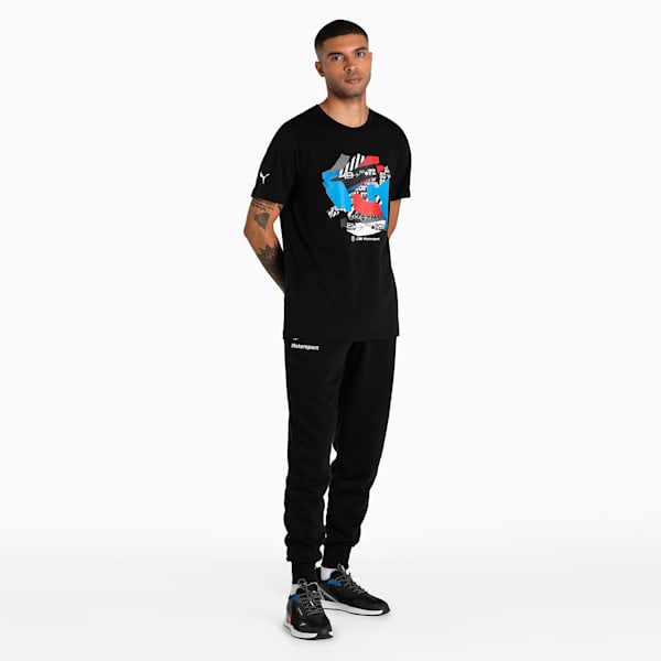 Remera para hombre BMW M Motorsport, Puma Black, large-ARG