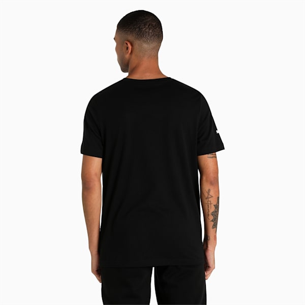 Remera para hombre BMW M Motorsport, Puma Black, large-ARG