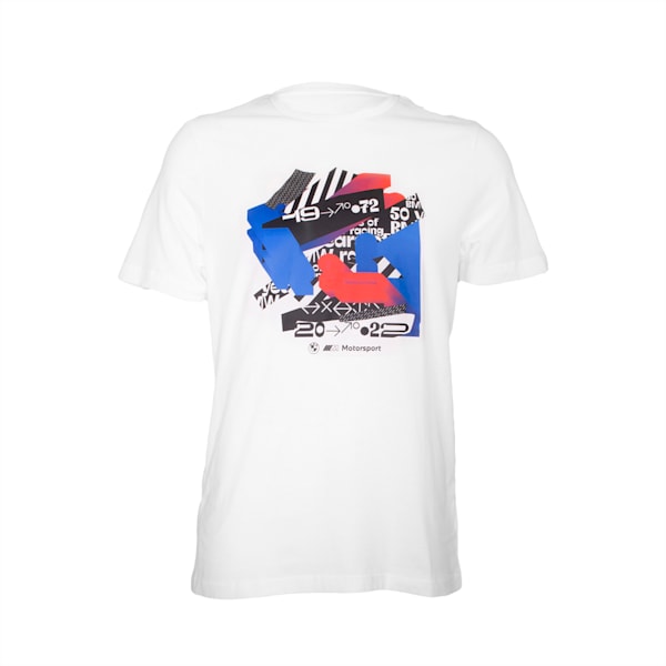 Remera para hombre BMW M Motorsport, Puma White, large-ARG