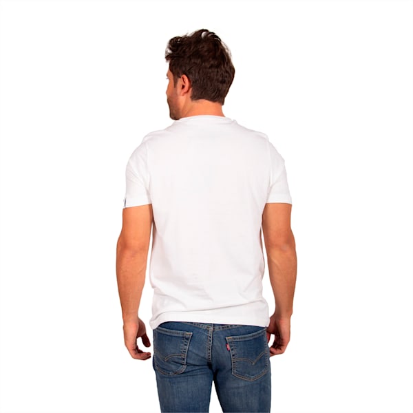 Remera para hombre BMW M Motorsport, Puma White, large-ARG