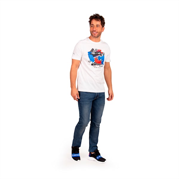 Remera para hombre BMW M Motorsport, Puma White, large-ARG