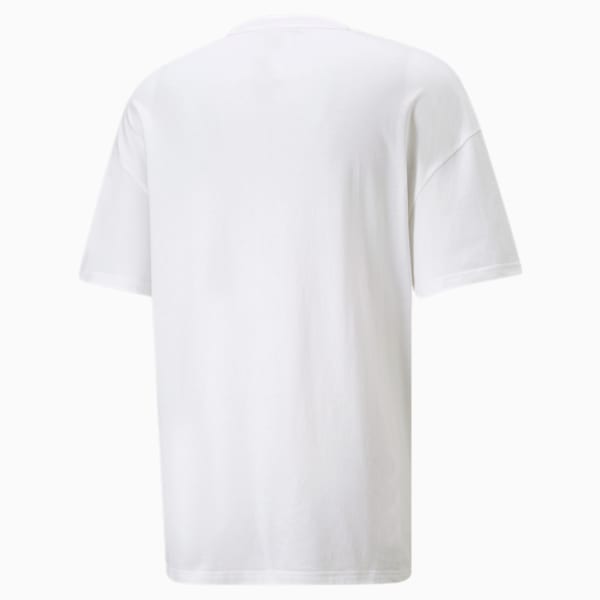 Classics Oversized Tee Men, Puma White, large-ZAF