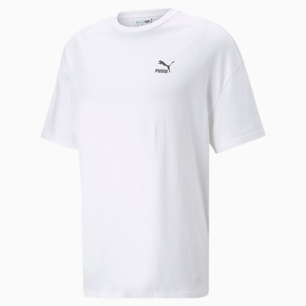 Classics Oversized Tee Men, Puma White, large-ZAF