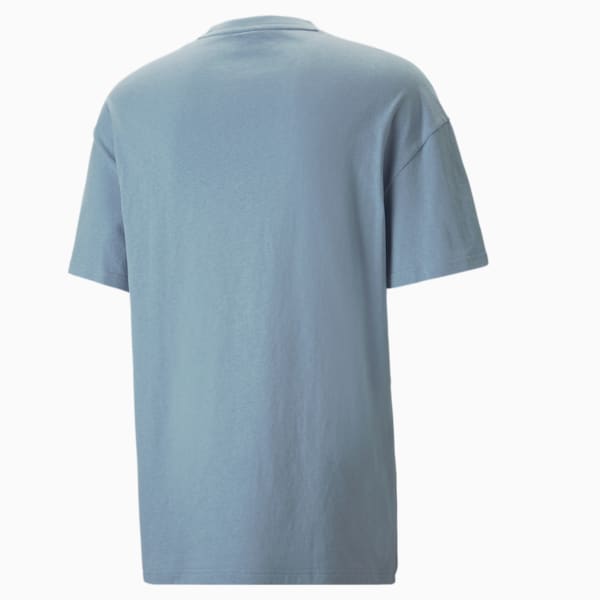 Classics Oversized Tee Men, Blue Wash, large-ZAF