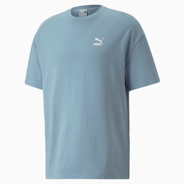 Classics Oversized Tee Men, Blue Wash, large-ZAF