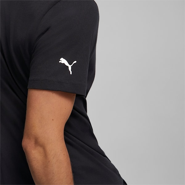BMW M Motorsport Graphic Tee Men, Puma Black, large-ZAF
