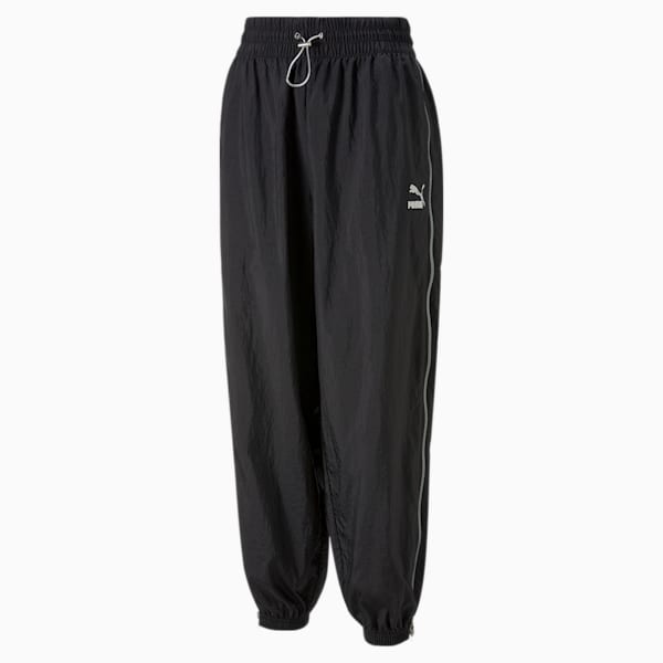 Star Quality Woven Pants Women, Puma Black, large-ZAF
