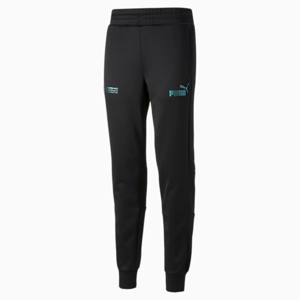 Mercedes-AMG Petronas Motorsport Metal Energy Race Pants Men, Puma Black, large-ZAF