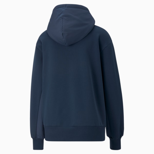 MOD Basketball Hoodie Women, Marine Blue, large-ZAF