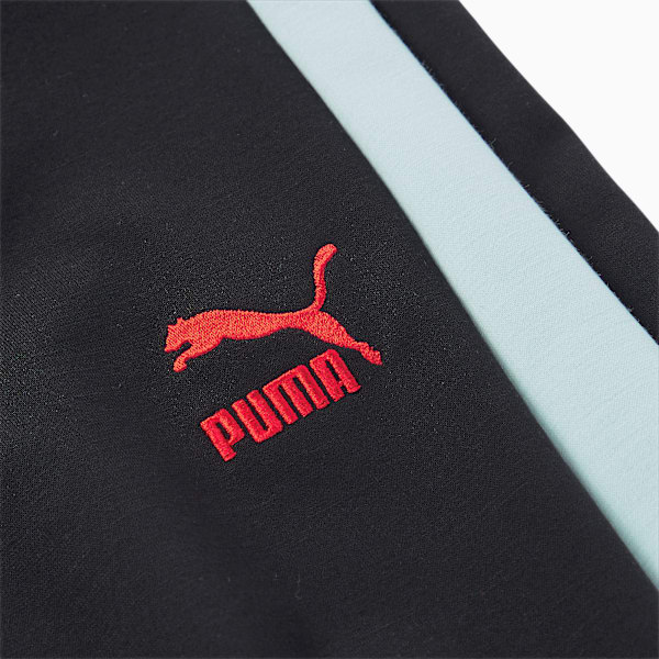 Pants Mujer T7 PUMA x Dua Lipa, Puma Black-Blue Glow, large-MEX