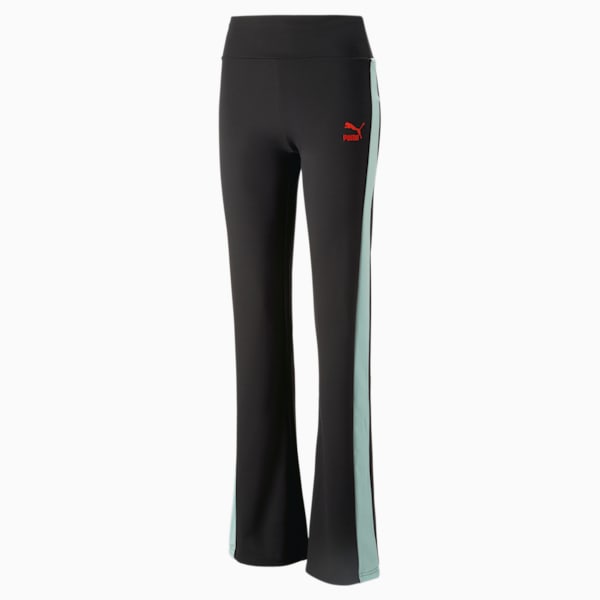 Pantalones para mujer PUMA x DUA LIPA, Puma Black-Blue Glow, large-ARG