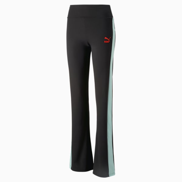 Pants Mujer T7 PUMA x Dua Lipa, Puma Black-Blue Glow, large-MEX