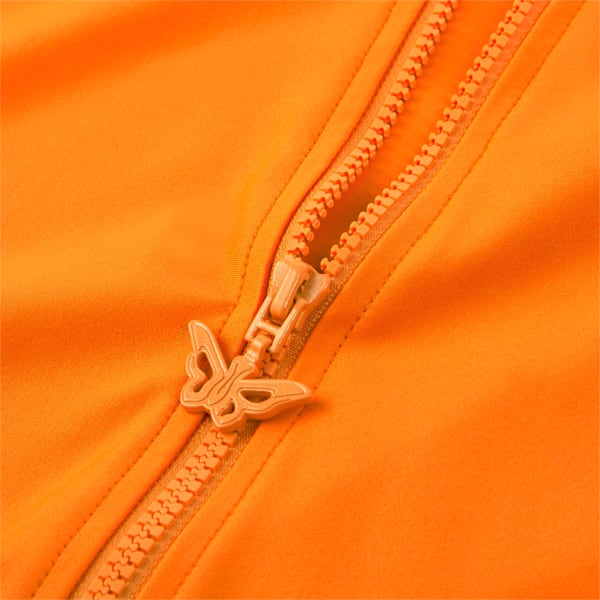 PUMA x DUA LIPA Fitted Tee Women, Carrot, large-ZAF