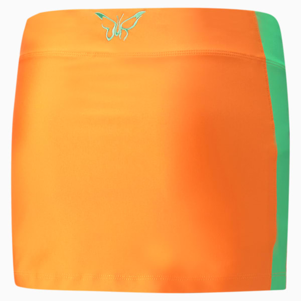 PUMA x DUA LIPA Mini Skirt Women, Carrot, large-ZAF