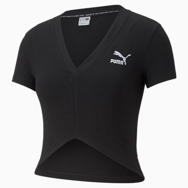 Remera para mujer Classics, Puma Black, large-ARG