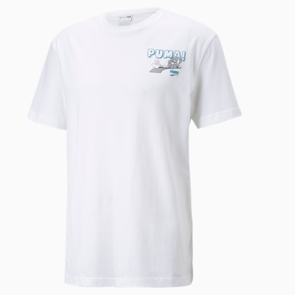 Remera para hombre Downtown, Puma White, large-ARG