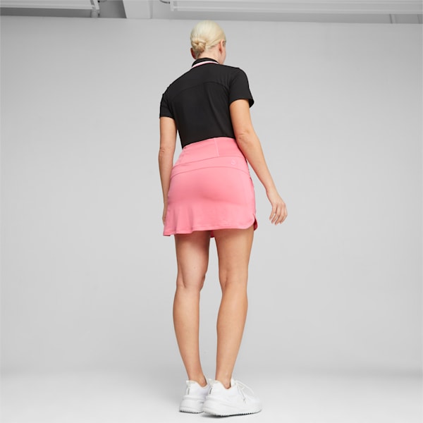 PWRMESH Golf Skirt Women, Strawberry Burst, large-ZAF