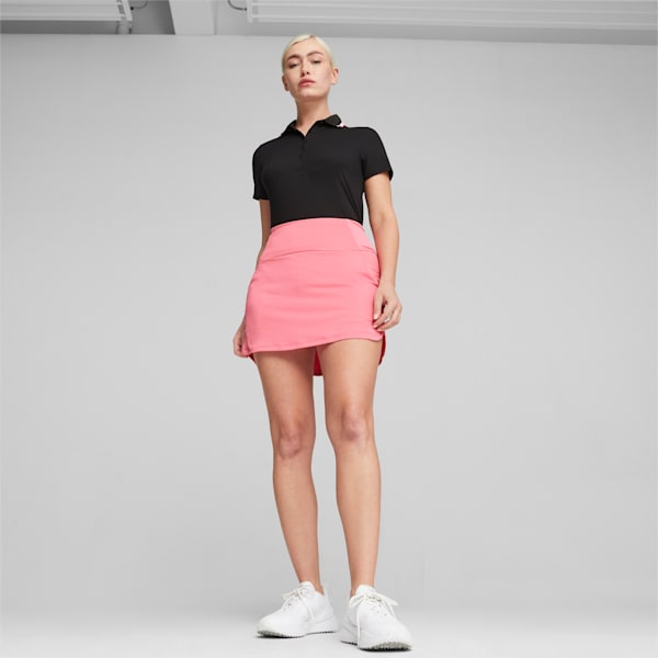 PWRMESH Golf Skirt Women, Strawberry Burst, large-ZAF
