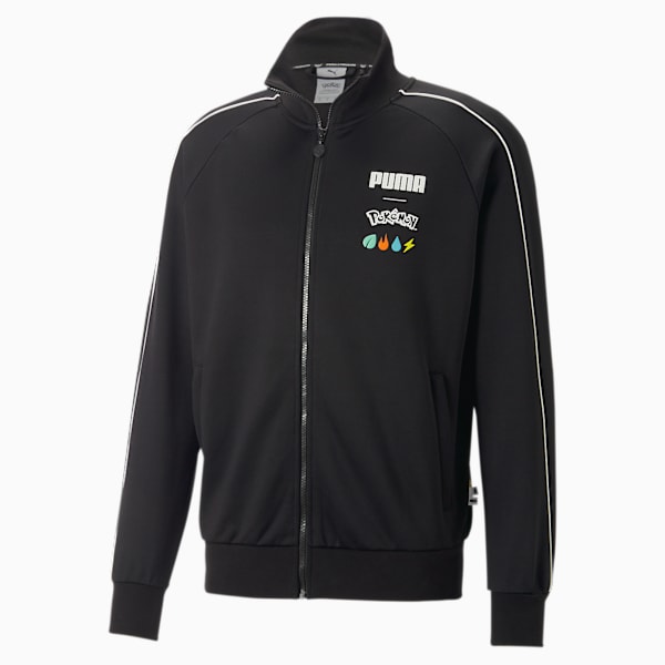 Chamarra Hombre PUMA x POKÉMON, Puma Black, large-MEX