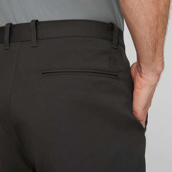 Dealer 8" Golf Shorts Men, PUMA Black, large-ZAF
