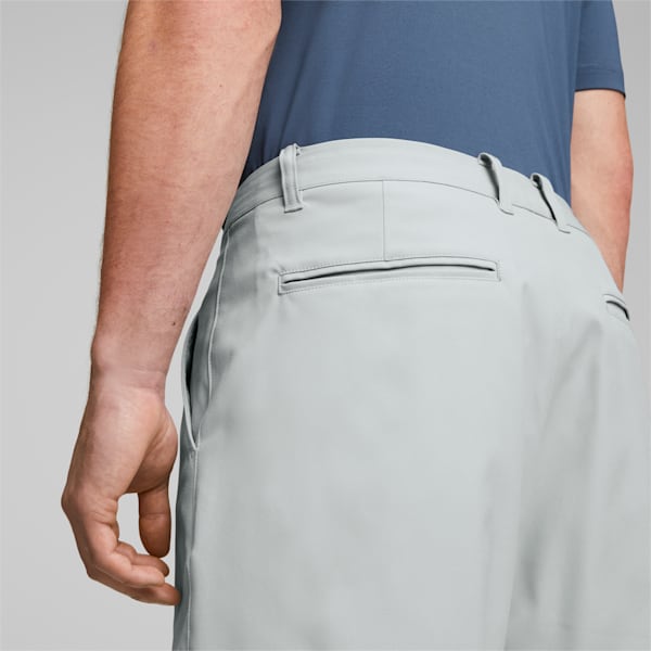 Dealer 8" Golf Shorts Men, Ash Gray, large-ZAF